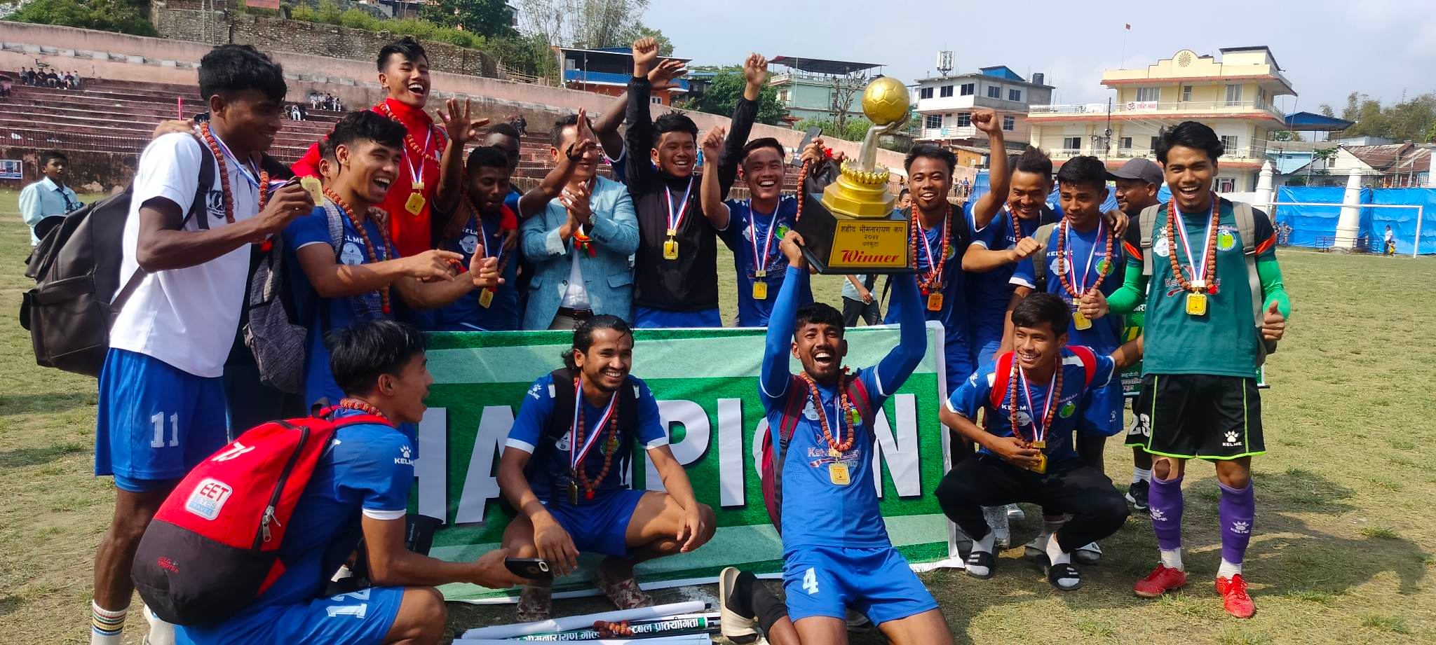 भीमनारायण कपको उपाधि प्लानिङ ब्वाइजलाई